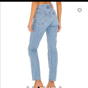 Levis Women's Light Blue Jeans